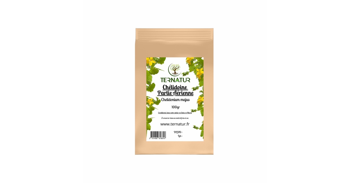 Chélidoine Partie Aérienne 100gr — free download